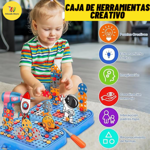 CAJA DE HERRAMIENTAS CREATIVO