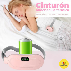 CINTURON DE ALIVIO MESTRUAL TERMICO