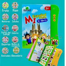 LIBRO MAGICO INTERACTIVO ESPAÑOL- INGLES