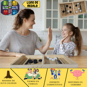 JUEGO DE MESA DE HOCKEY
