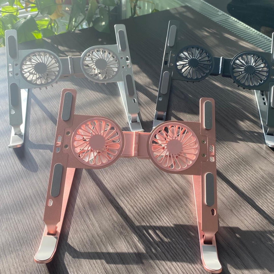 SOPORTE VENTILADOR PARA LAPTOP