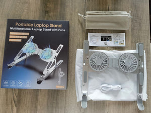 SOPORTE VENTILADOR PARA LAPTOP