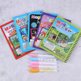 LIBRO MAGICO DE AGUA PRO ( PACK 4 LIBROS )