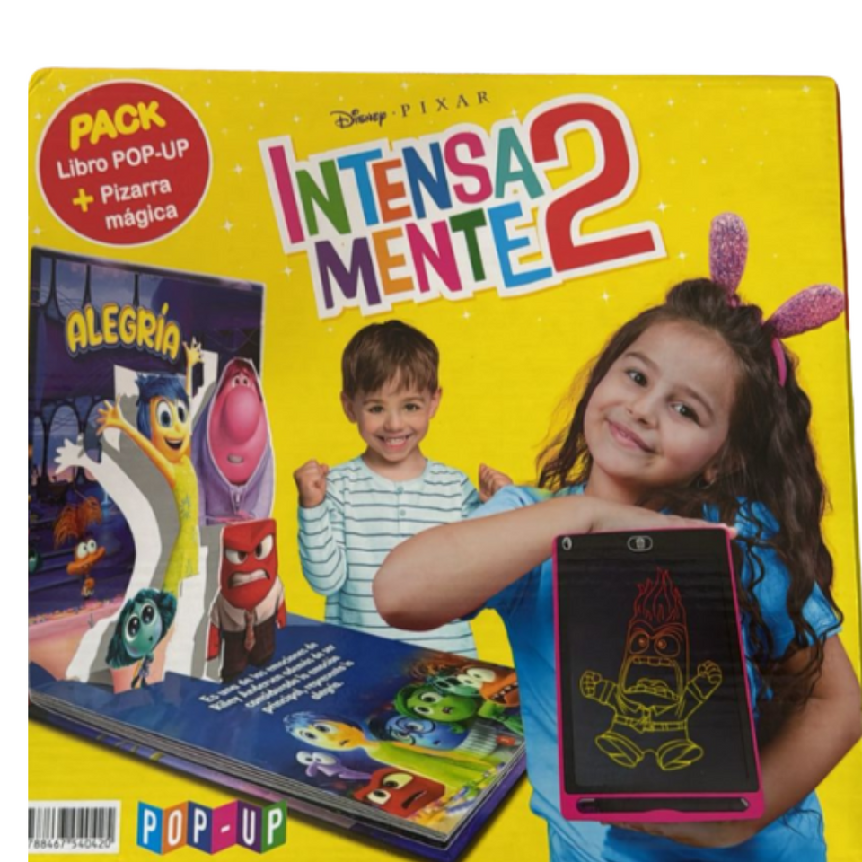 LIBRO DE EMOCIONES + TABLETA MAGICA