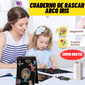 Libro Rainbow Scratchbook