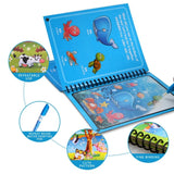 LIBRO MAGICO DE AGUA PRO ( PACK 4 LIBROS )