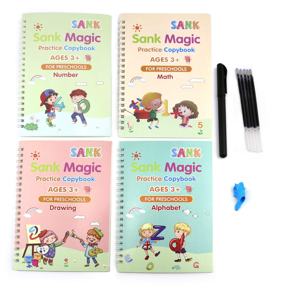 LIBRO DE CALIGRAFIA MAGICA