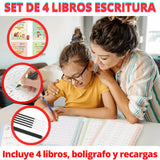 LIBRO DE CALIGRAFIA MAGICA