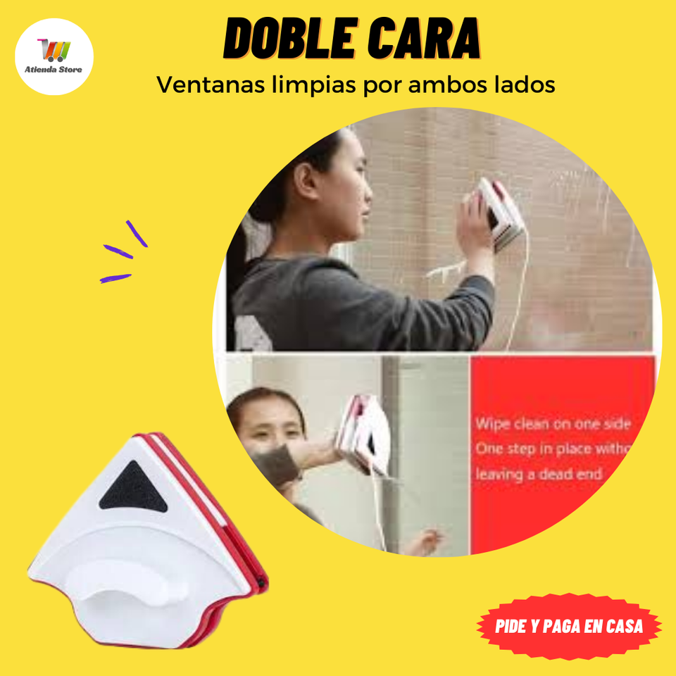 LIMPIAVIDRIO IMANTADO PRO