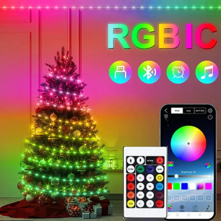 LUCES LED INTELIGENTES CON CONTROL Y APP