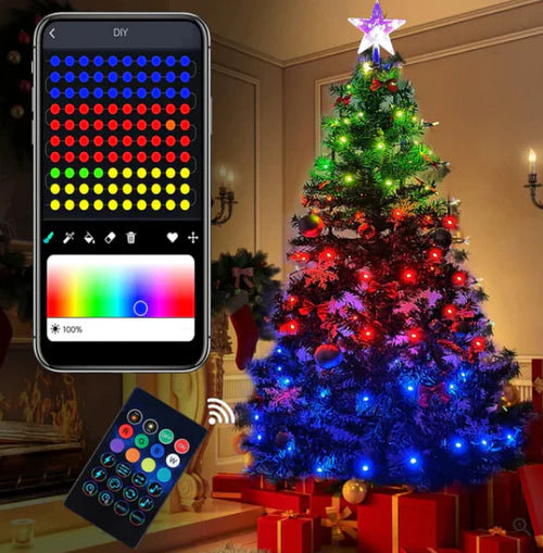 LUCES LED INTELIGENTES CON CONTROL Y APP