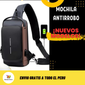 MOCHILA ANTIRROBOS CON CLAVE