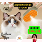 CEPILLO DE VAPOR PARA GATOS 3 En 1, Autolimpiante