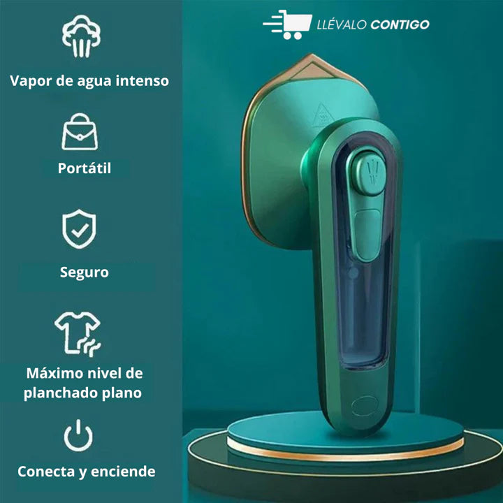 MINI PLANCHA PORTATIL A VAPOR