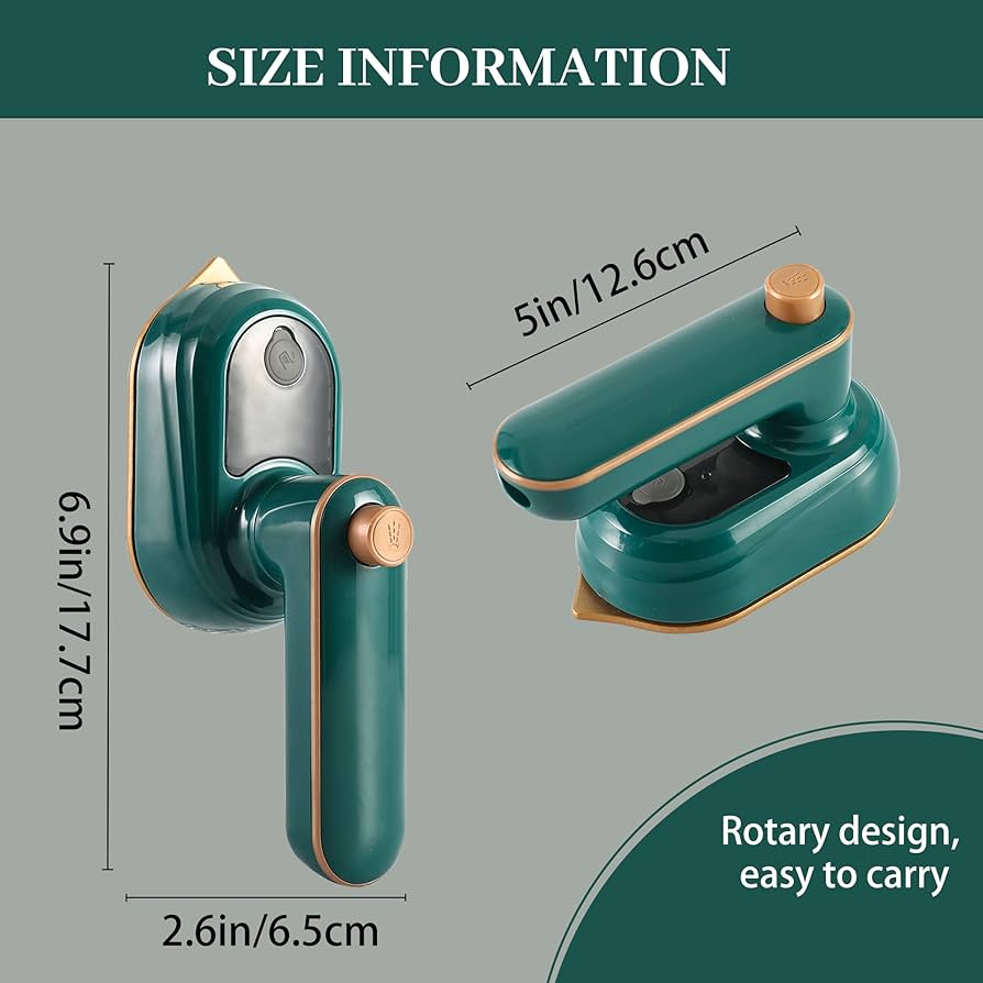 MINI PLANCHA PORTATIL A VAPOR