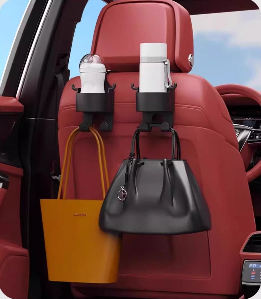 PACK DE 4 PORTA VASOS PARA AUTO