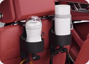PACK DE 4 PORTA VASOS PARA AUTO