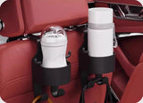 PACK DE 4 PORTA VASOS PARA AUTO