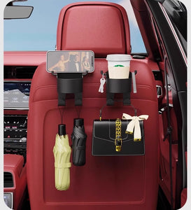 PACK DE 4 PORTA VASOS PARA AUTO