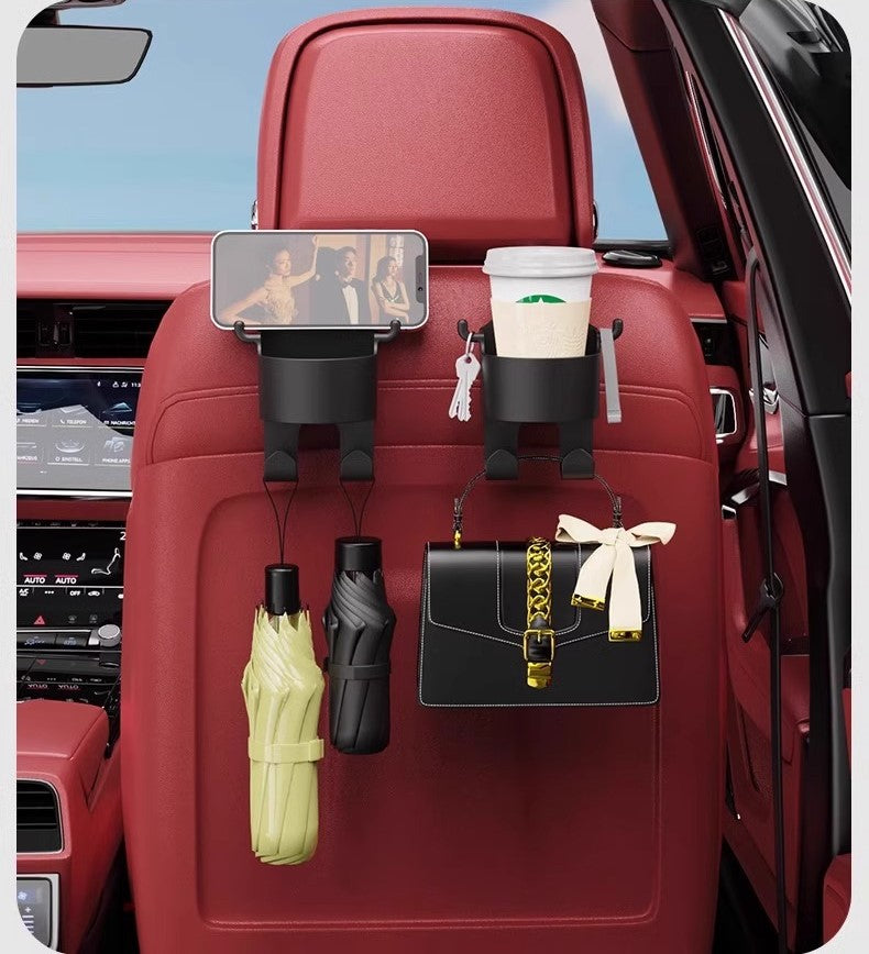 PACK DE 4 PORTA VASOS PARA AUTO