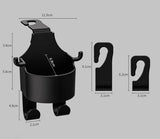 PACK DE 4 PORTA VASOS PARA AUTO