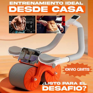 RODILLO ABDOMINAL PREMIUM