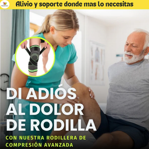 RODILLERAS DE COMPRENSION PRO 360°
