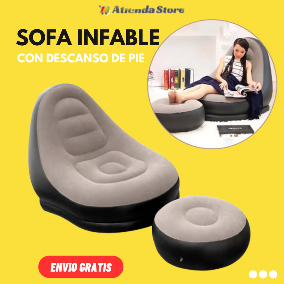 SOFA INFLABLE - FENG FU
