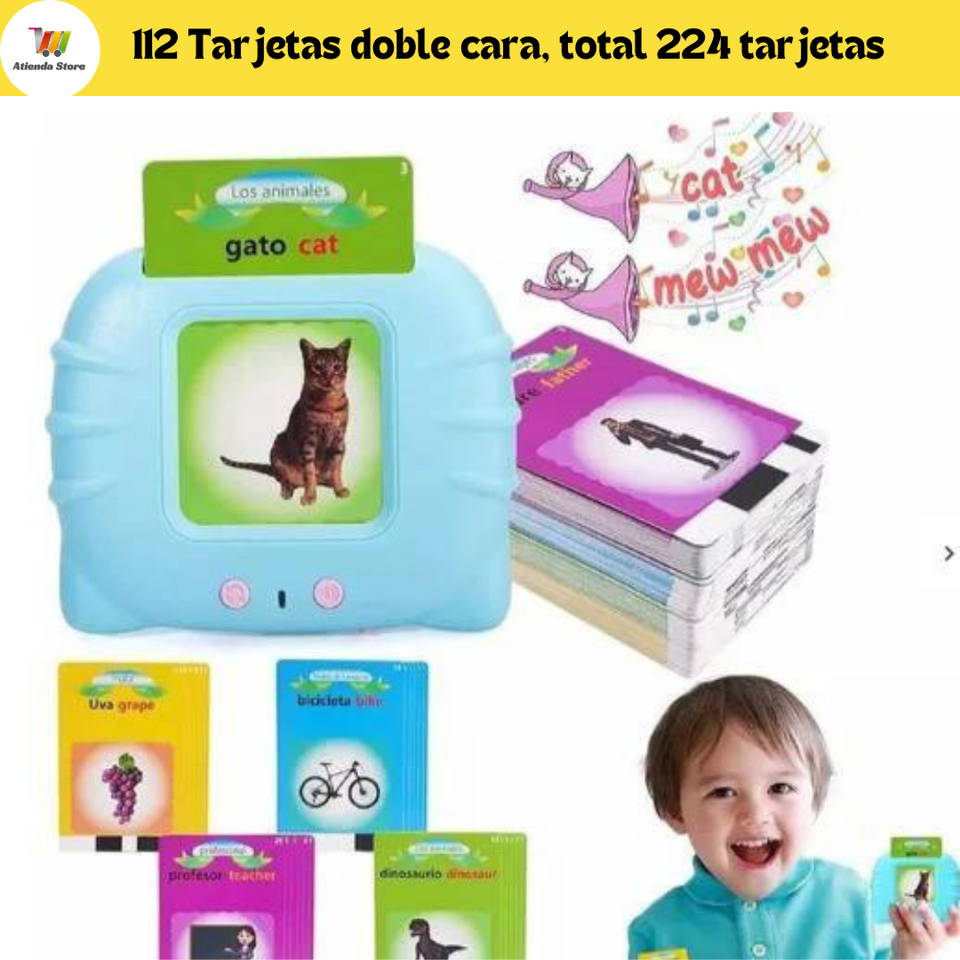 TARJETAS DIDÁCTICAS PARA INGLÉS