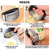 TRITURADOR DE AJO PREMIUN EN ACERO INOXIDABLE