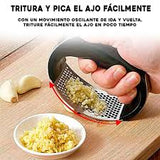 TRITURADOR DE AJO PREMIUN EN ACERO INOXIDABLE